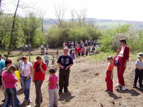 Otvírání studánky - 30.4.2005